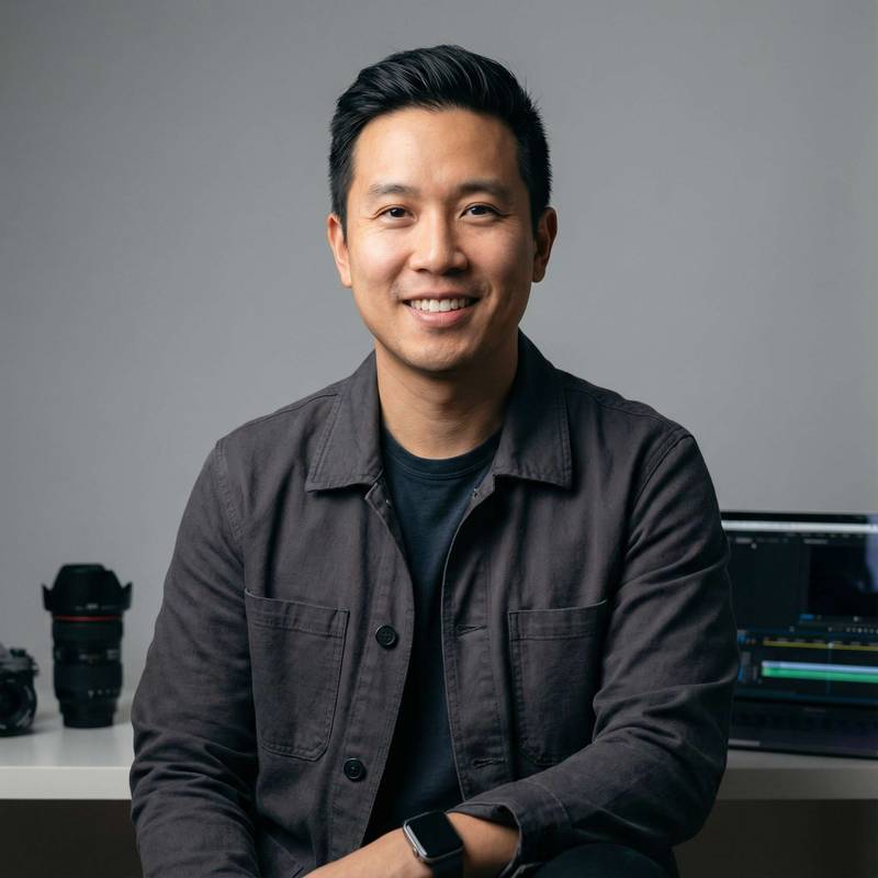 玩物社区剪辑师王强