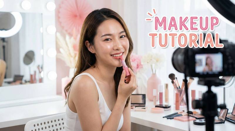 玩物社区美妆视频教程