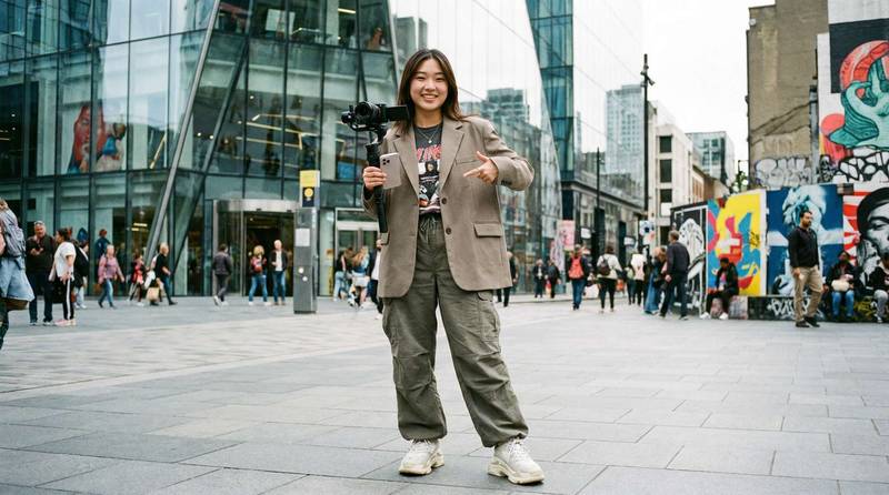 玩物社区时尚穿搭视频